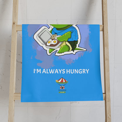 Hand Towel 16" x 28" | Feed Me I'm Always Hungry