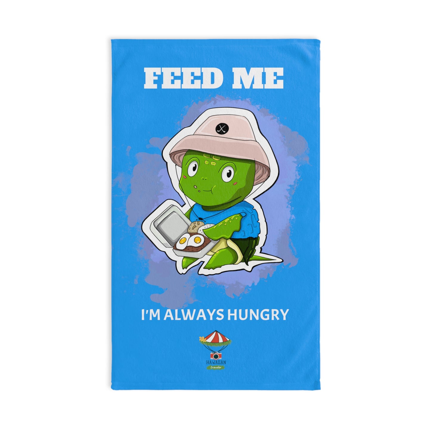 Hand Towel 16" x 28" | Feed Me I'm Always Hungry