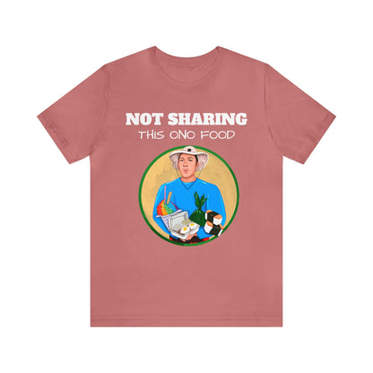 T-Shirt with Sean | Not Sharing This Ono Food