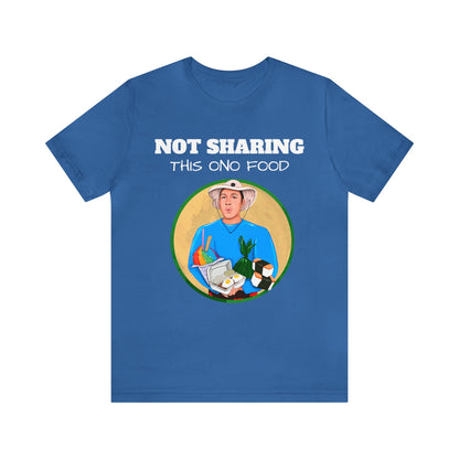 T-Shirt with Sean | Not Sharing This Ono Food