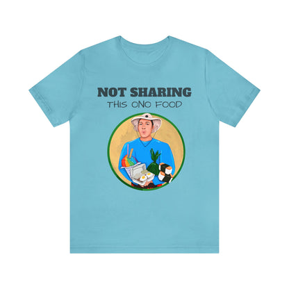 T-Shirt with Sean | Not Sharing This Ono Food